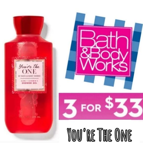 Bath & Body Works You're the One Body Wash - Picture 1 of 5